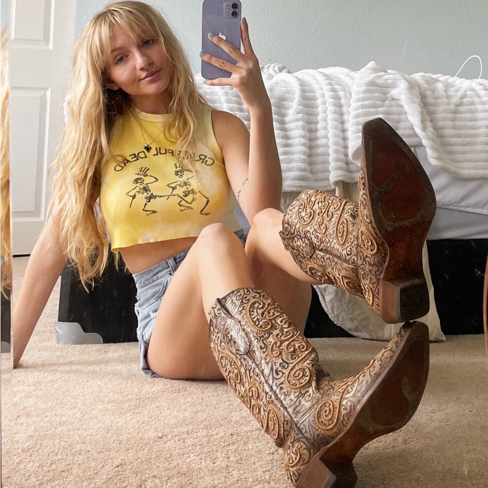 My Favorite Boots From Austin Texas 🤠🐎